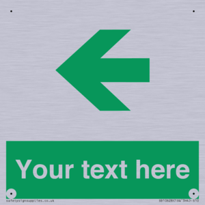 Custom Safe condition: Green Left arrow